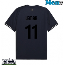 Girona Thomas Lemar #11 Replica Third Shirt 2025-26 Short Sleeve